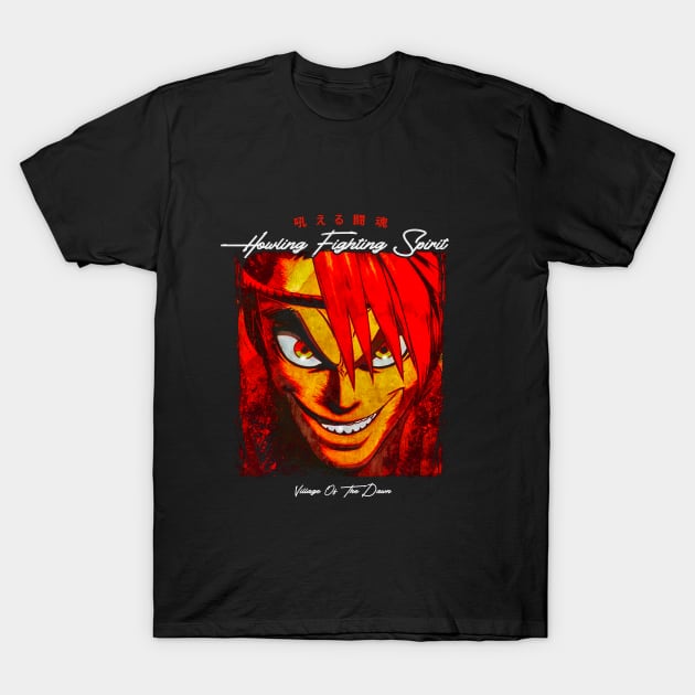 Saw Paing Lava Kengan Ashura T-Shirt by JPNDEMON